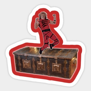 Three Lock Box Sticker